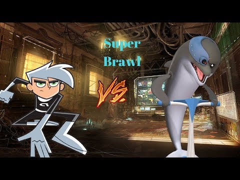 Super Brawl Danny Phantom Tournament Dr Blowhole Arcade 