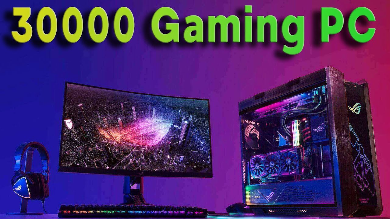 Full Gaming PC Build | Gaming Pc | 30000 Full - YouTube