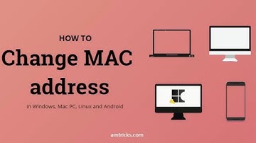 How to Change Wi-Fi Mac Address Without Computer