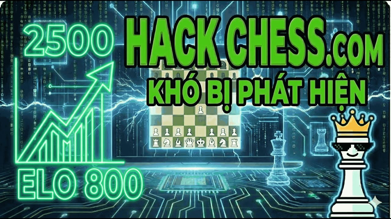 Bộ đôi siêu bot chess 