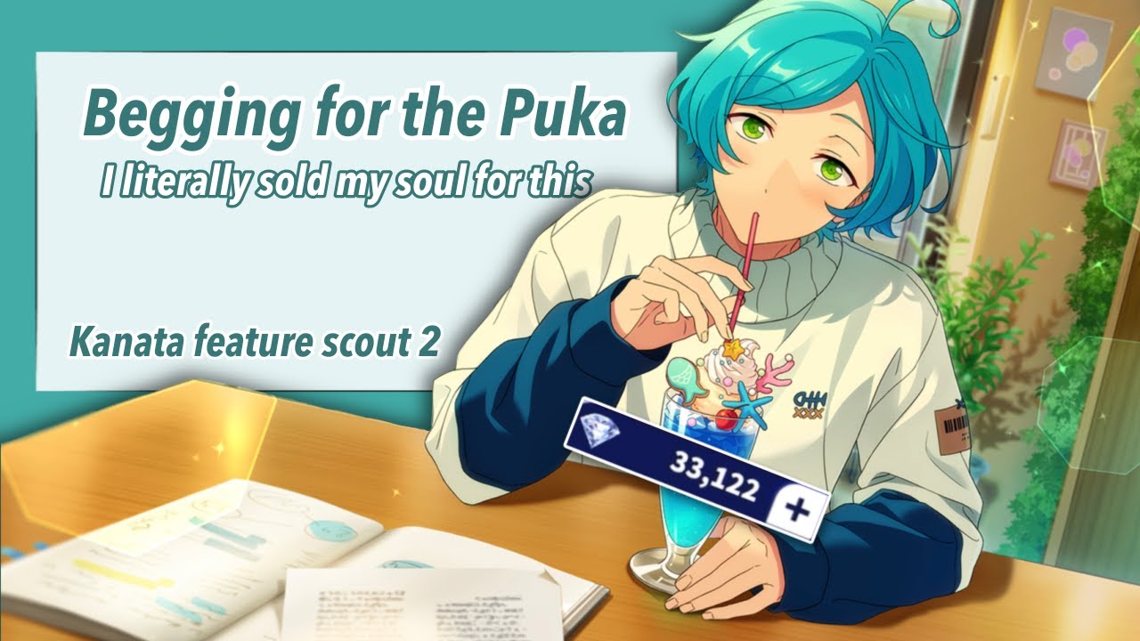 Selling my soul for Shinkai Kanata - Kanata Feature Scout 2 || Ensemble ...