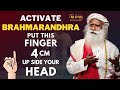 UNBELIVABLE || Activate Your 2 Infinity Powerful Chakras || Mystery Of Brahmarandhra || Sadhguru MOW