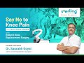 Cuvis robotic system at sterling hospital  best joint replacement surgery in ahmedabad