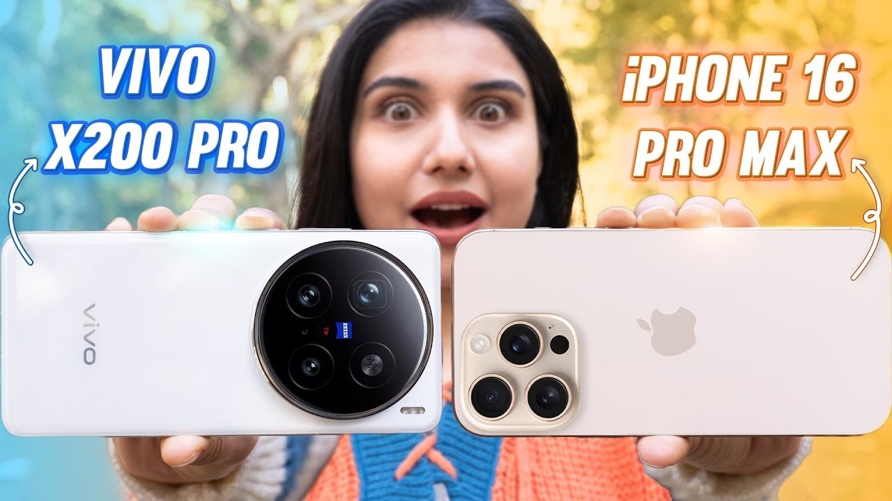 Vivo X200 Pro vs iPhone 16 Pro Max: Can Android Beat Apple?