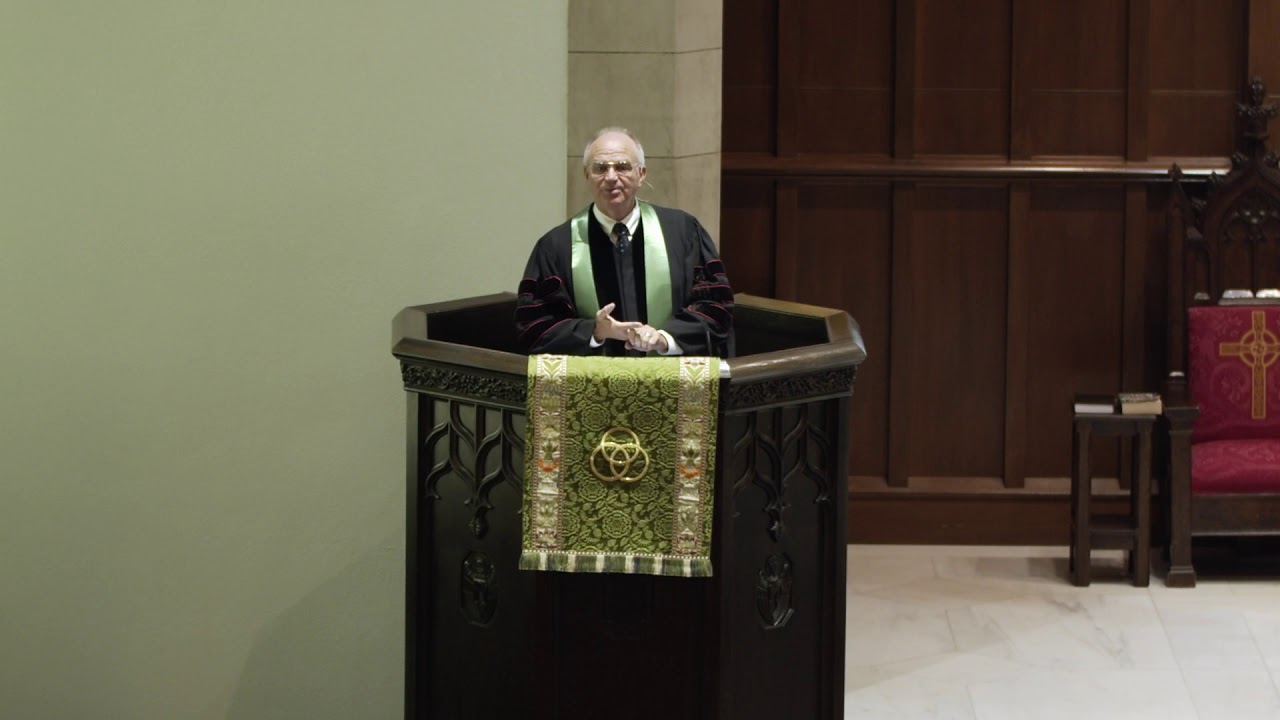 "The Call That Changes Everything" Rev. Dr. Joe Moore 7/21/19 YouTube