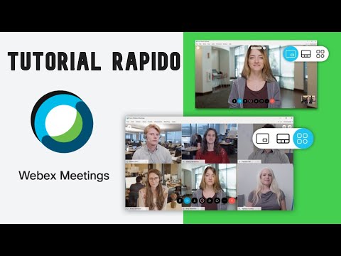 Video: ¿Se puede utilizar WebEx para videoconferencias?