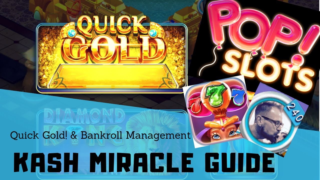 Pop! Slots. Quick Gold. Bankroll Management. Gold Reel Bonus Ep 102