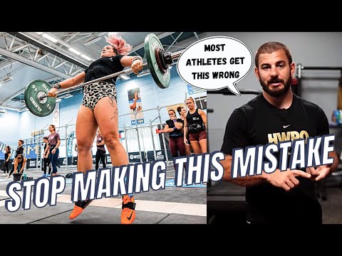 HOW TO IMPROVE YOUR SNATCH | tip from Matt Fraser Fittest Man on Earth