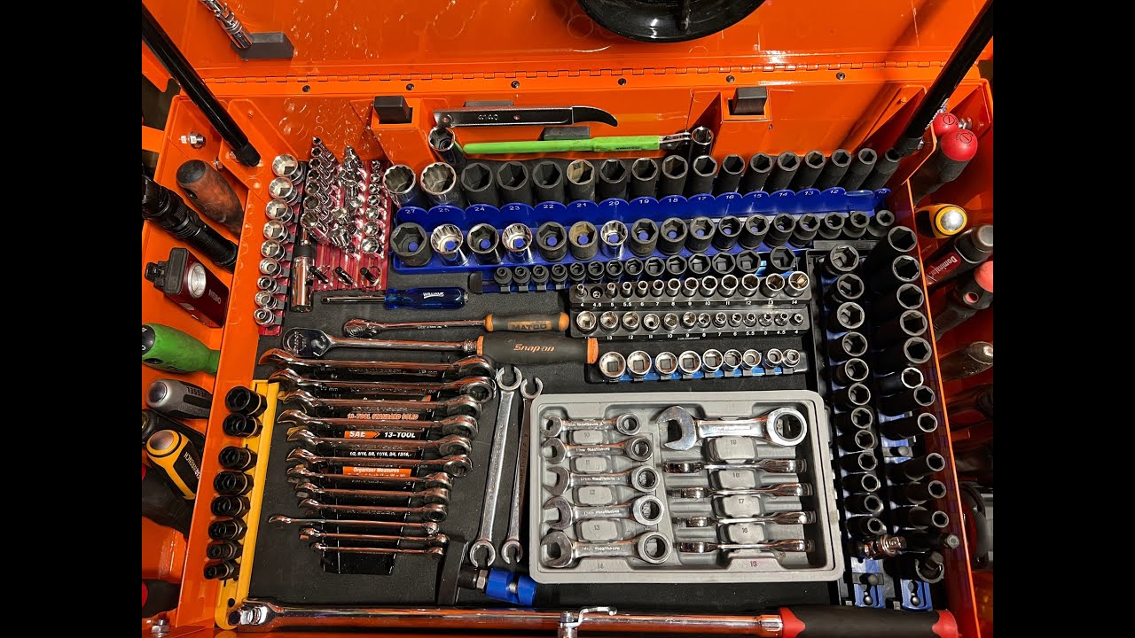 Any love for tool box mods here? General 30 5 Drawer Mechanics cart :  r/Tools