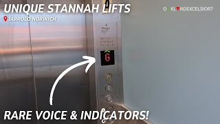 Unique Stannah Lifts at Jarrold in Norwich