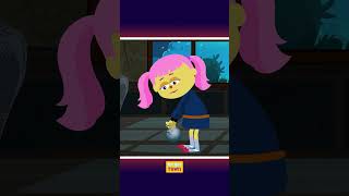Exercise Song With Zombies #shorts #teeheetown #kids