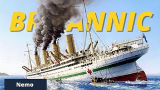 Sinking of HMHS Britannic | Nemo by Nightwish Resimi