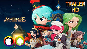 Madtale: Idle RPG - Trailer (Android/IOS) Official