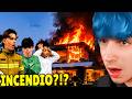 LA VILLA DELLO SNACKCLUB PRENDE FUOCO?!?