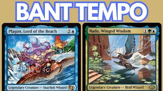 NO JANK NADU! Legacy Bant Tempo feat. Plagon, Lord of the Beach with no Nomads or Shuko. MTG League
