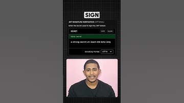 What is JWT #jwt #nodejs #javascript #shorts