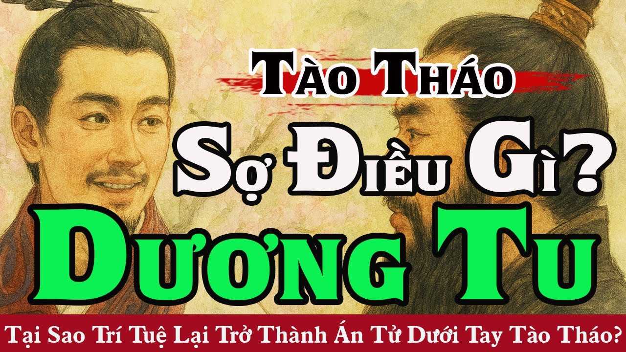💢Tào Tháo Giết Dương Tu: Sự Thật Đáng Sợ Về Trí Tuệ Khiến Kẻ Thông Minh Phải Chết