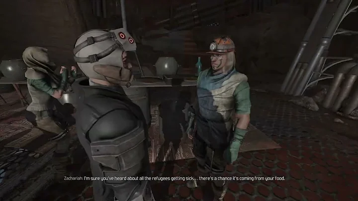 The Technomancer 100% Gameplay walkthrough part 6 - 4K 60FPS no commentary