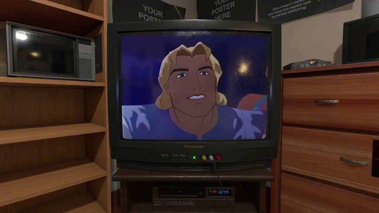 Opening to The Lion King (1995 VHS) | EmuVR – No Commentary