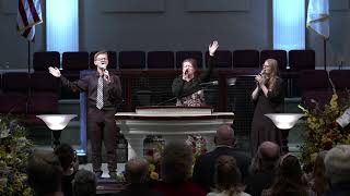 Memorial Service for Rev. David Moore - October 28, 2025