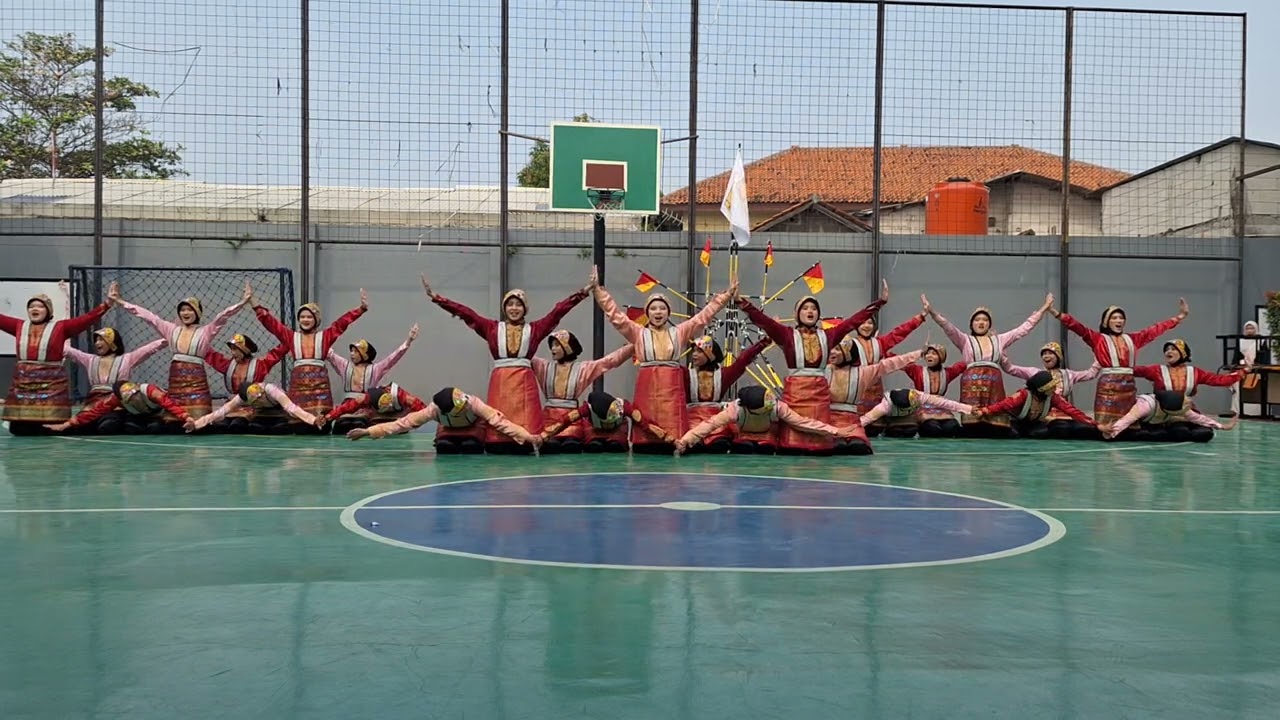 EXPO / DEMO EKSKUL RATOH JAROE SMAIT THARIQ BIN ZIYAD