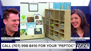 Need a pep talk? Call these kindergarteners