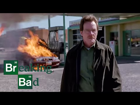 Squeegee + Car Battery = Explosion | Cancer Man | Breaking Bad