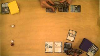 MTG Standard Match - Sultai Control vs. W/U Heroic (Game 3)