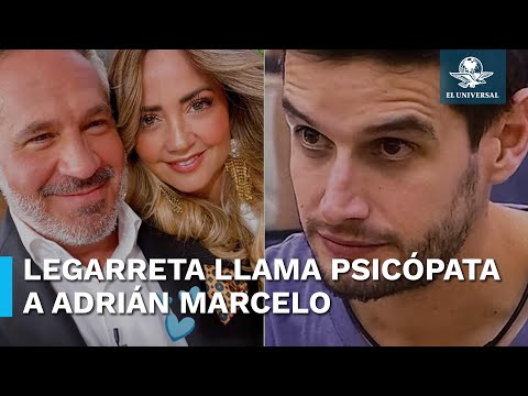 Andrea Legarreta explota