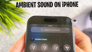 How to Get Ambient Music on Any iPhone iOS 18 4