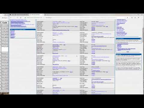 DSBS Lesson 3.4 | FPDS NAICS Analysis | GovCon Chamber of Commerce