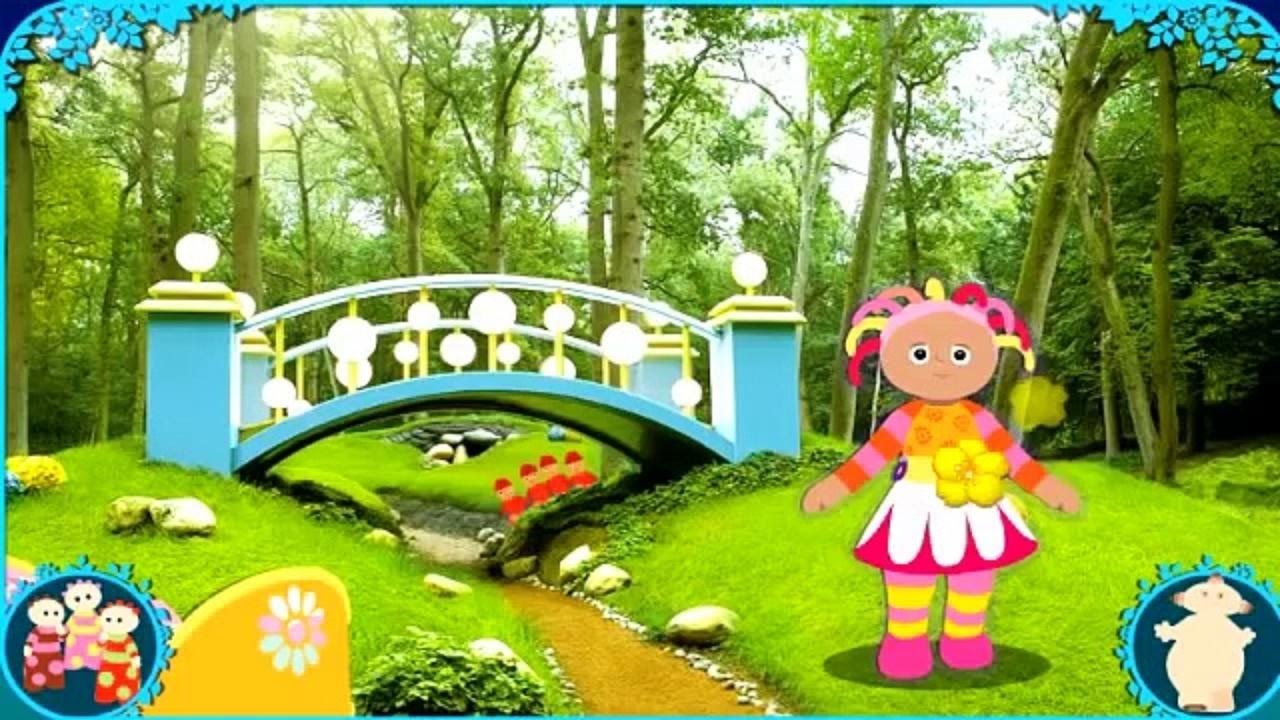 In The Night Garden Upsy Daisy and Pontipines YouTube