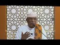 Kalmada Taraawixda Ll Ducada In Labadiyo Ll Sheekh Dirir 