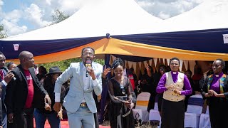 pst Abed Musyoki -Thina Waku Liive  the crowd understood the assignment #kambasongs  #kambagospel