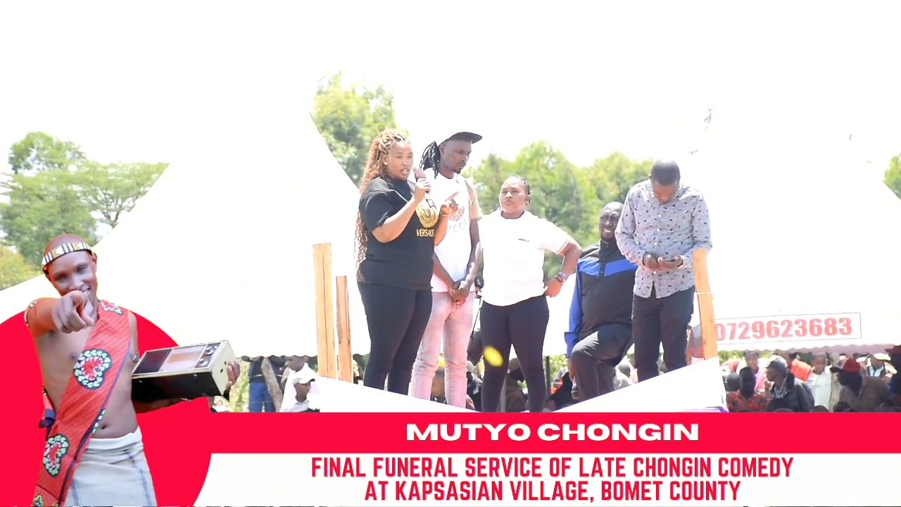 Haki hakufika Chongin wife in disbelief and tears as she shares last moments with Chongin