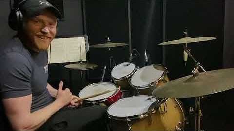 Grade 3, Exercise 2 - Trinity College London Drum Kit, Dave Odart