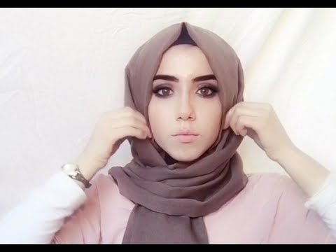 SIMPLE TURKISH HIJAB TUTORIAL 🌟 #hijab #حجاب #hijabstyles