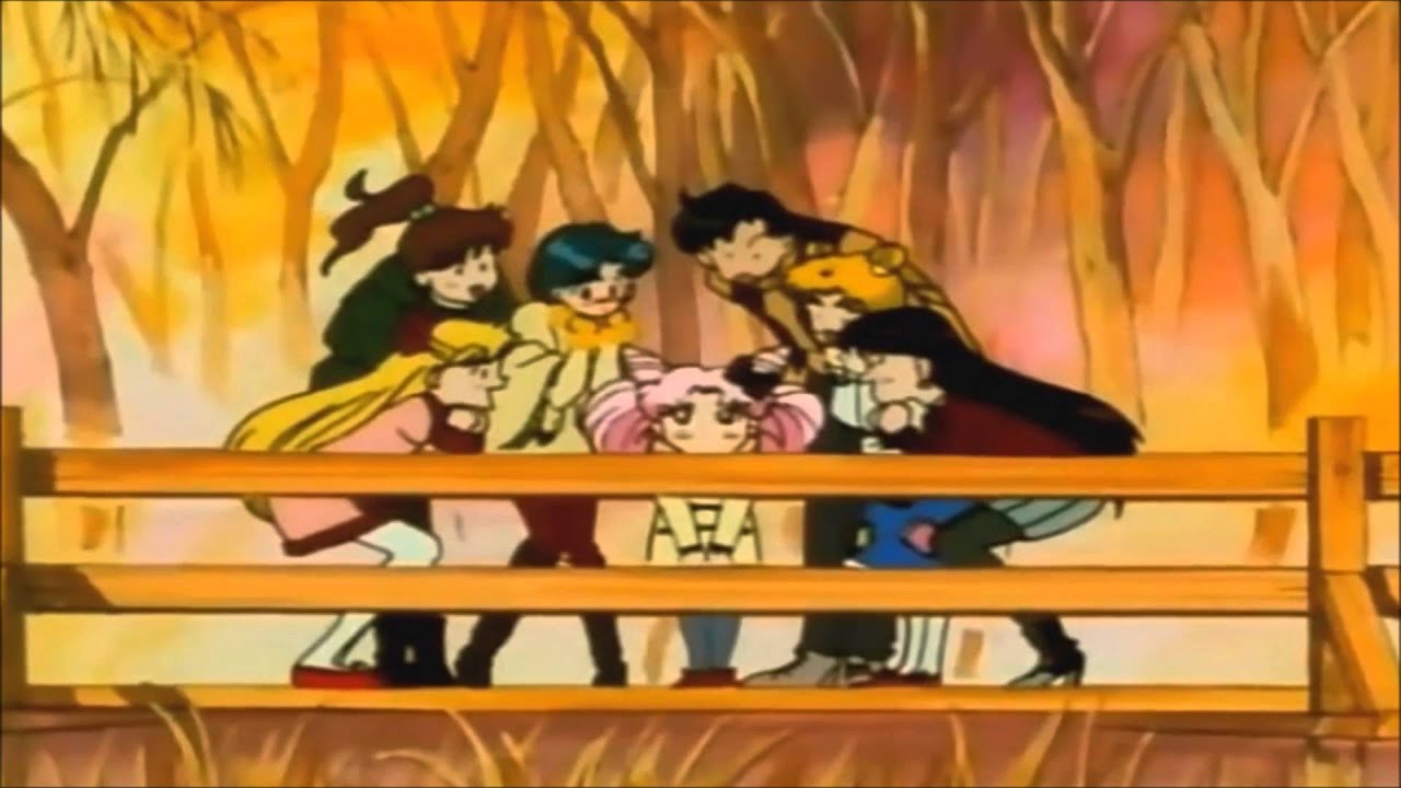 Sailor Moon (Funny Moments) AMV