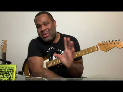 BLUES GUITAR LESSON "I HAD A CONCEPT OF WHAT I WANTED TO PLAY" WITH KIRK FLETCHER