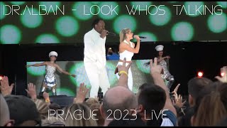Dr.Alban - Look Whos Talking (PRAGUE 90s Explosion 2023 LIVE)