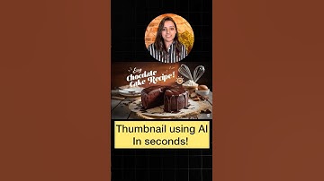 🤖 Best AI Thumbnail Maker for YouTube (Boost Clicks Instantly!) | Ritika AI