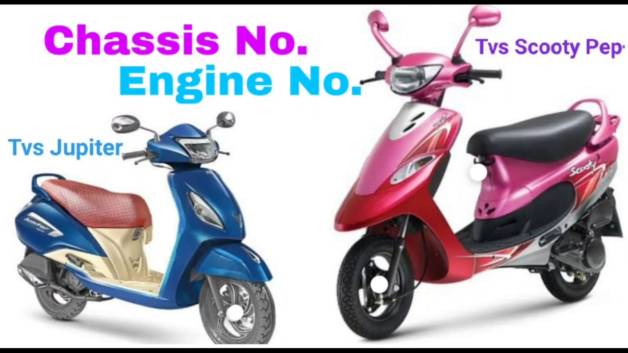 Locate Engine No Chassis No In Scooty Pep Jupiter YouTube locate-engine-no-chassis-no-in-scooty-pep-jupiter-youtube