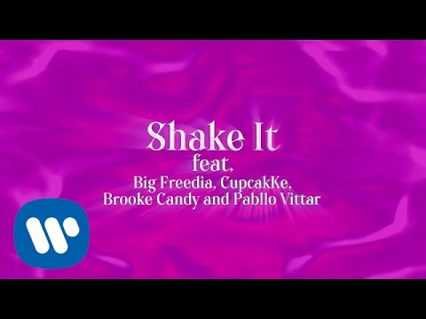 Charli XCX - Shake It (Feat. Big Freedia, CupcakKe, Brooke Candy and Pabllo Vittar) [Official Audio]