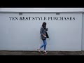 10 BEST STYLE PURCHASES - Wardrobe Staples Worth the Investment | Mademoiselle