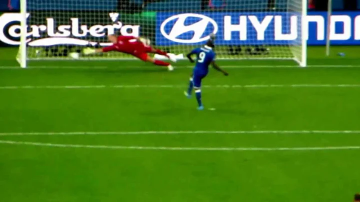 Euro 2012 - England vs. Italy - Balotelli PK Shootout