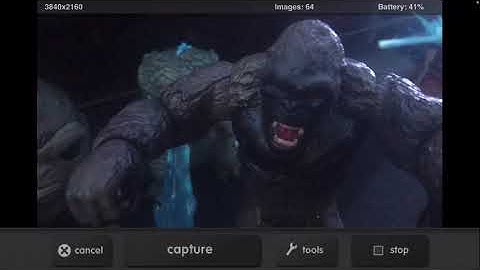 How to do a stop motion with the imotion app on iPhone