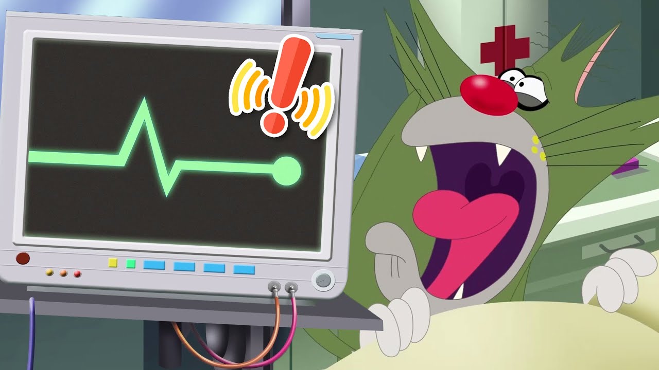 OGGY'S ACCIDENT 🩹 Oggy and the Cockroaches  - Full Episodes HD