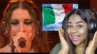 Angelina Mango - La noia (LIVE) Italy Second Semi-Final Eurovision 2024