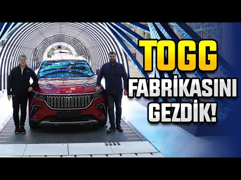 Togg fabrikası nasıl? İşte bir saatte 20 Togg üretecek fabrika!