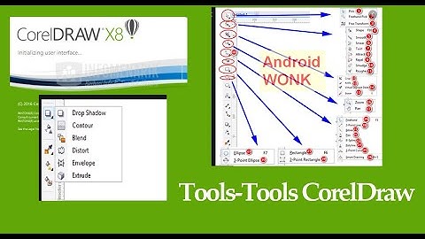 FUNGSI-FUNGSI TOOLBOX PADA CORELDRAW